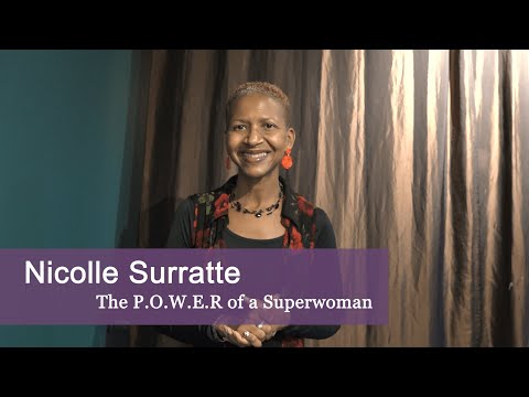Nicolle Surratte, Great Dames Book Author,  The P.O.W.E.R. of a Superwoman