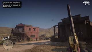 What happens when you hunt in town? rdr2