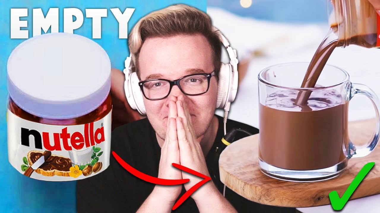 Trying STUPID Life Hacks