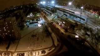 preview picture of video 'Полет на DJI Phantom 2 04.02.2015'