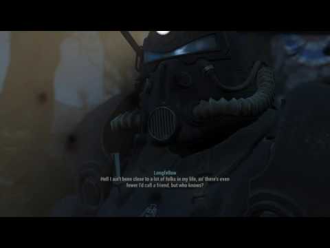 Fallout 4 - Raider being rude