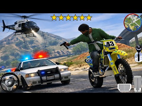 Police Car Chase Simulator 3D - Real Cop Car Driving Game 2025 | Android Gameplay 🚓