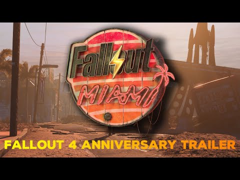 Fallout: Miami - Fallout 4 10th Anniversary Trailer