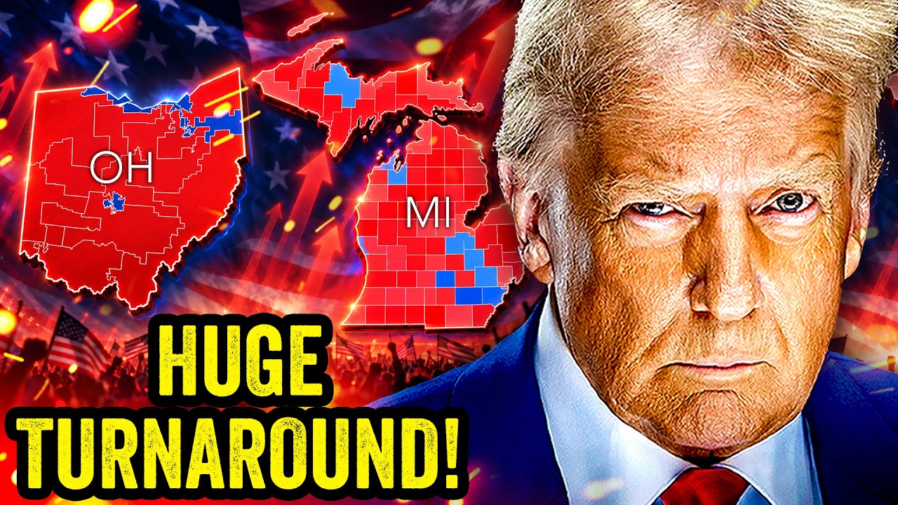 GOP Makes MAJOR GAINS in Michigan and Ohio as Dems IMPLODE!!!