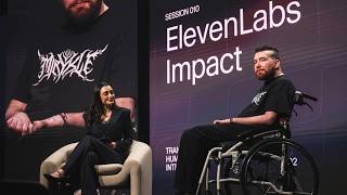 The First-Ever Live Performance with an AI Singing Voice Clone | ElevenLabs Impact