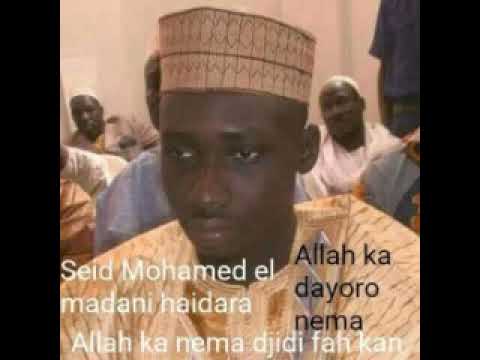 Ased cherif Mohamed el madani haidara a alhamdoullah 06/07/2011 vol 2 fin