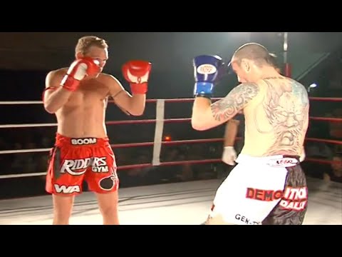 Eugene Ekkelboom Vs Alex Dally - WMC World Title
