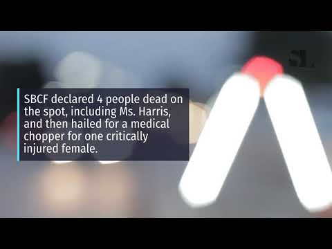 Crystal Harris and 3 Others Killed in Car Crash on Hesperia Road [Hesperia, CA]