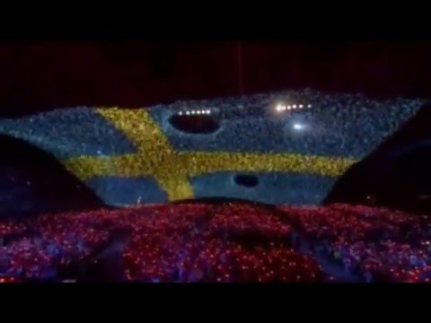 ESC 2010 Postcards - Sweden