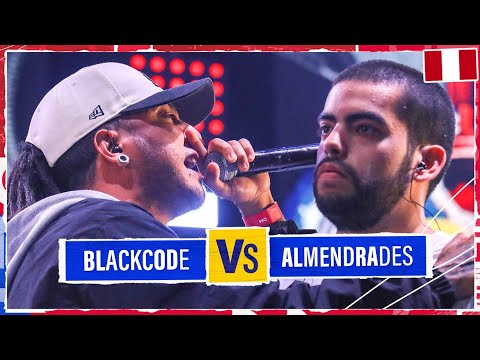 BLACKCODE vs ALMENDRADES | BEAT 2: DARK QUEEN de JBEAT - Red Bull Batalla