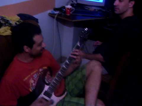 Makanidja,Ezoterik ,f Okee-Tutti Fruti gitar session