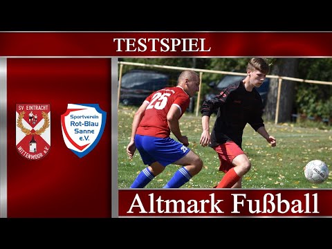 Eintracht Wittenmoor - Rot Blau Sanne (Test)