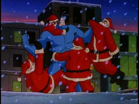 The Tick (Animated - 1995) - Season 2, Episode 10 - The Tick Loves Santa #cartoon #spoon #animated