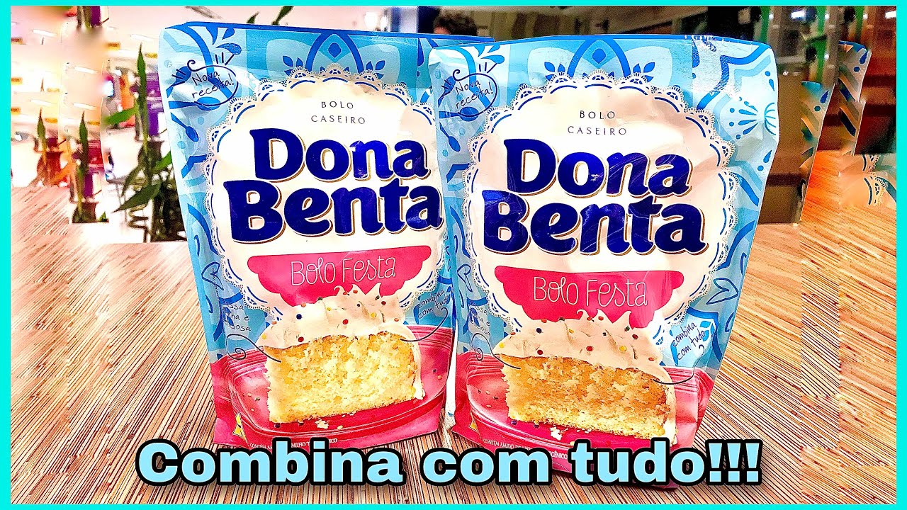 Watch Now Melhor MASSA PRONTA para BOLO - Bolo Festa Dona Benta | Fernanda Rodrigues Melhor MASSA PRONTA para BOLO - Bolo Festa Dona Benta | Fernanda Rodrigues