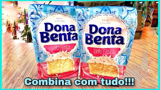 Melhor MASSA PRONTA para BOLO - Bolo Festa Dona Benta | Fernanda Rodrigues