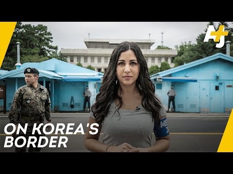 North Korea's dangerous border: Inside the DMZ [Pt.1] | AJ+