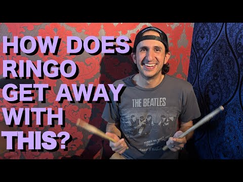 The Beatles "No Reply" Drum Cover - Ringo Starr Drum Set Lesson