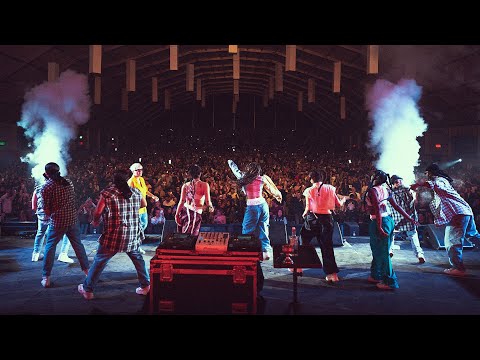 Ryan Castro y Blessd Gira Valeria Sandoval Show de Baile