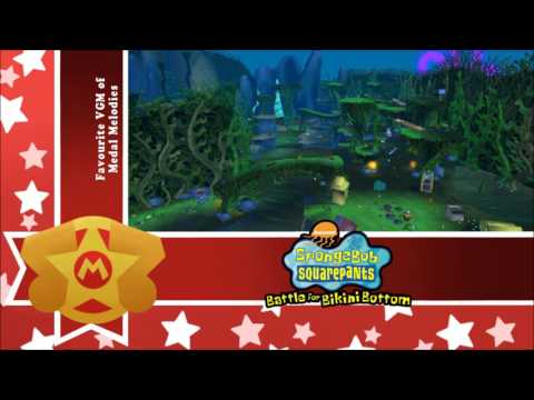 Golden VGM #1118 - Spongebob Squarepants: Battle for Bikini Bottom ~ Kelp Forest