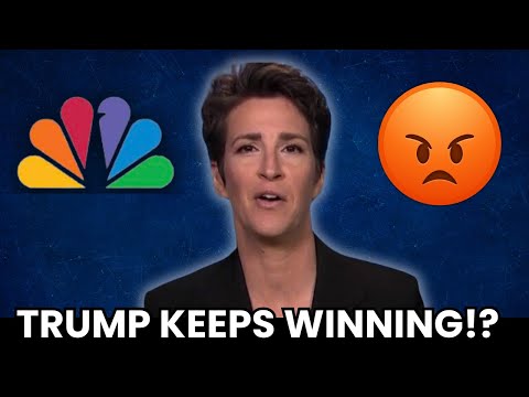 Watch MSNBC Call SWING STATES For Donald Trump