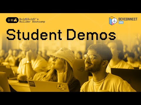 Student Demos: Payum, Melon, Parley Company - BuidlGuidl's Builder Bootcamp preview