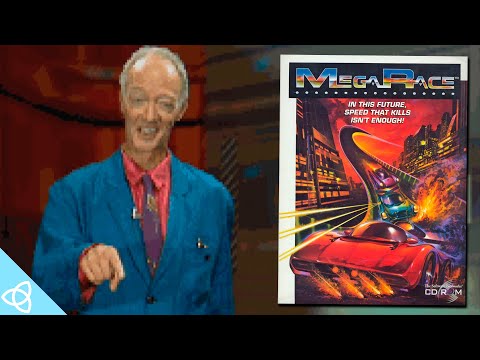 MegaRace (MS-DOS Gameplay) | Forgotten Games #140