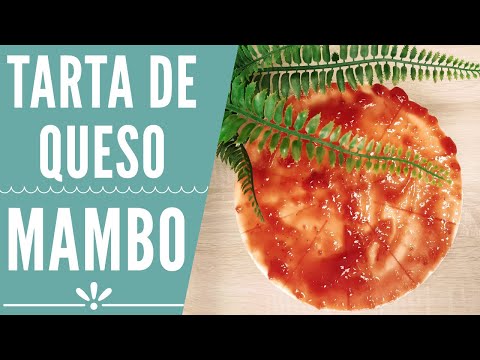 Tarta de queso sin horno en Mambo |RECETAS MAMBO CECOTEC