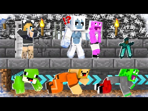 UDAŁO MI SIĘ UCIEC z WIĘZIENIA YETIEGO w Minecraft!