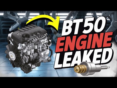 MAZDA BT50 2026 Engine SPECS REVEALED!