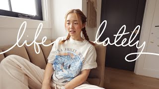 Life Lately | 6am routine, channel update, errands