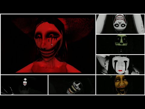 The Mimic Book 1 Revamp | Chapter 1-3 All Jumpscares | Roblox