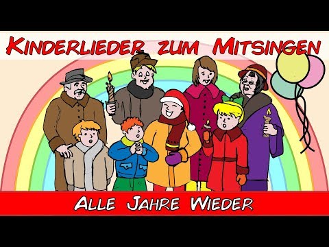 Alle Jahre Wieder - HeyKids Kinderlieder