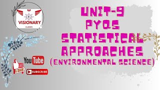 UGC NET Environmental Sciences || PYQs || Unit-9 || Statistical Approaches #ugcnet #evs