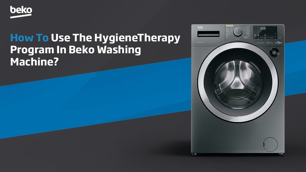 How to use the programme on your Beko washing machine Beko UK