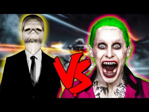 The Joker Vs Slenderman Apocalypse - Epic Battle - Injustice 2 Costume Skin Mod