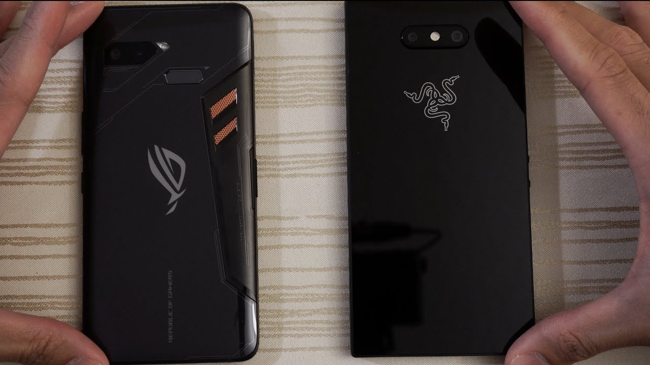Asus ROG Phone vs Razer Phone 2 - Speed Test! What Will Happen?!