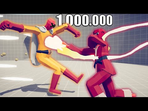 1.000.000 DAMAGE ULTIMATE BOXER 1 vs 1 TOURNAMENT - TABS | Totally Accurate Battle Simulator 2024