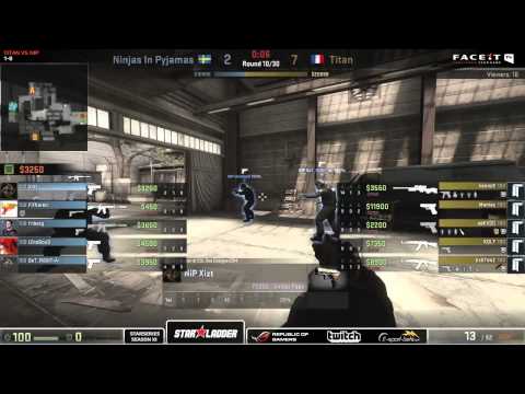 StarSeries XI: NIP vs Titan | Ninjas in Pyjamas vs Titan eSports G2 (30.09.2014)