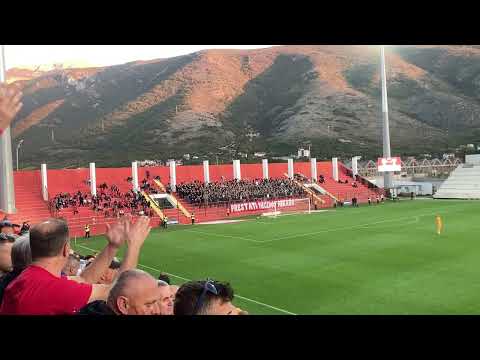 Босния и Герцеговина, Мостар. На матче «Вележ» Мостар - «Борац» Баня Лука ч.2