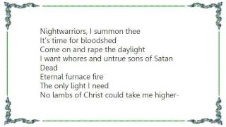 Aura Noir - Purification of Hell Lyrics