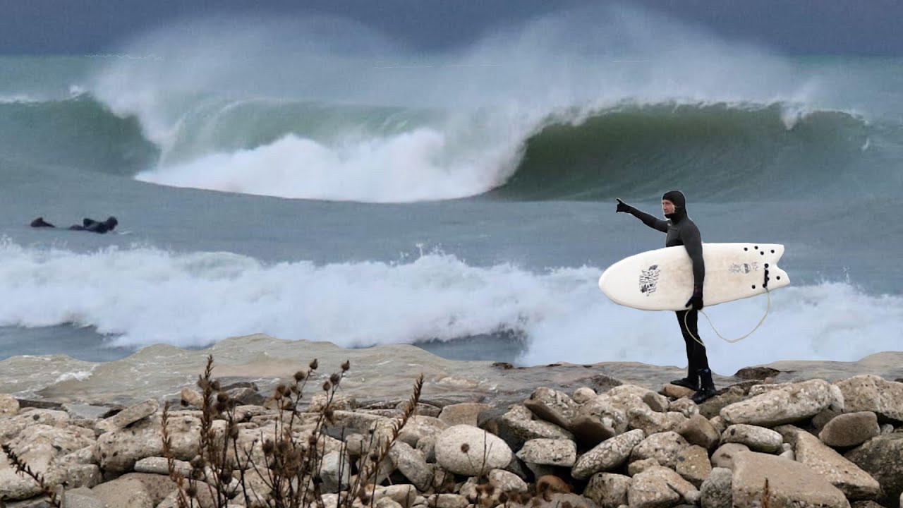 Best Wave in Wisconsin 10ft & Offshore!?