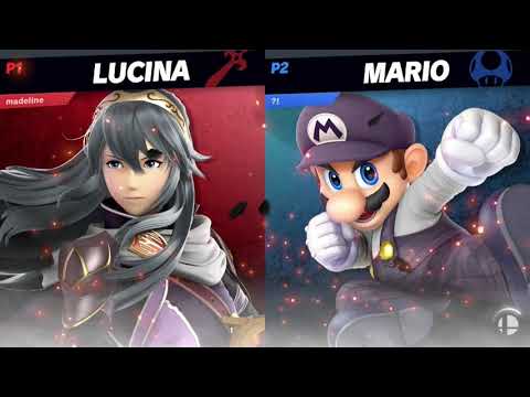 UCSS #25 - (W. Finals): Vuhladdin (Lucina) vs. POW | MastaMario (Mario)
