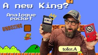 A new Game Boy in 2022?!  Let's unbox the Analogue Pocket!