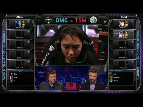 52 OMG vs TSM   OMG vs Team Solomid   Worlds 2013 Day 5 group A   Season 3 Championship S3 D5G5 VOD