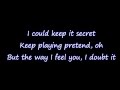 3lw - I'm Gonna Make You Miss Me (lyrics)