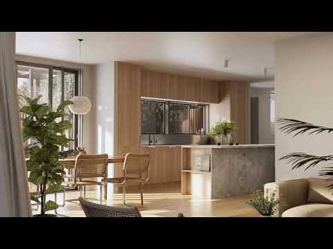 11 Coates Ave, Orakei, Auckland - Campaign Video (3D Rendered Video)
