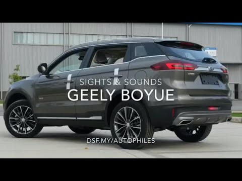 Geely Boyue Sights & Sounds