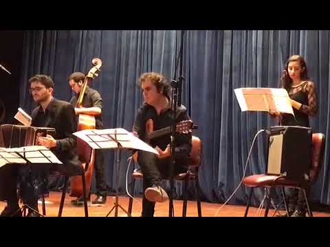 Fragmento de Robustango, con el ensamble de tango del Damus