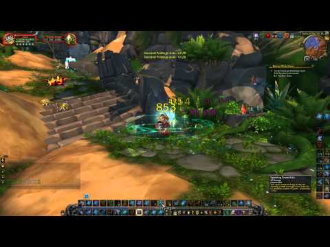 WoD Beta Bonus Objective on Gorgrond: Ruins of the First Bastion