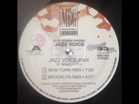 DJ M. Verbeni Presents Jazz Voice – Jazz Voice (New York Remix)
